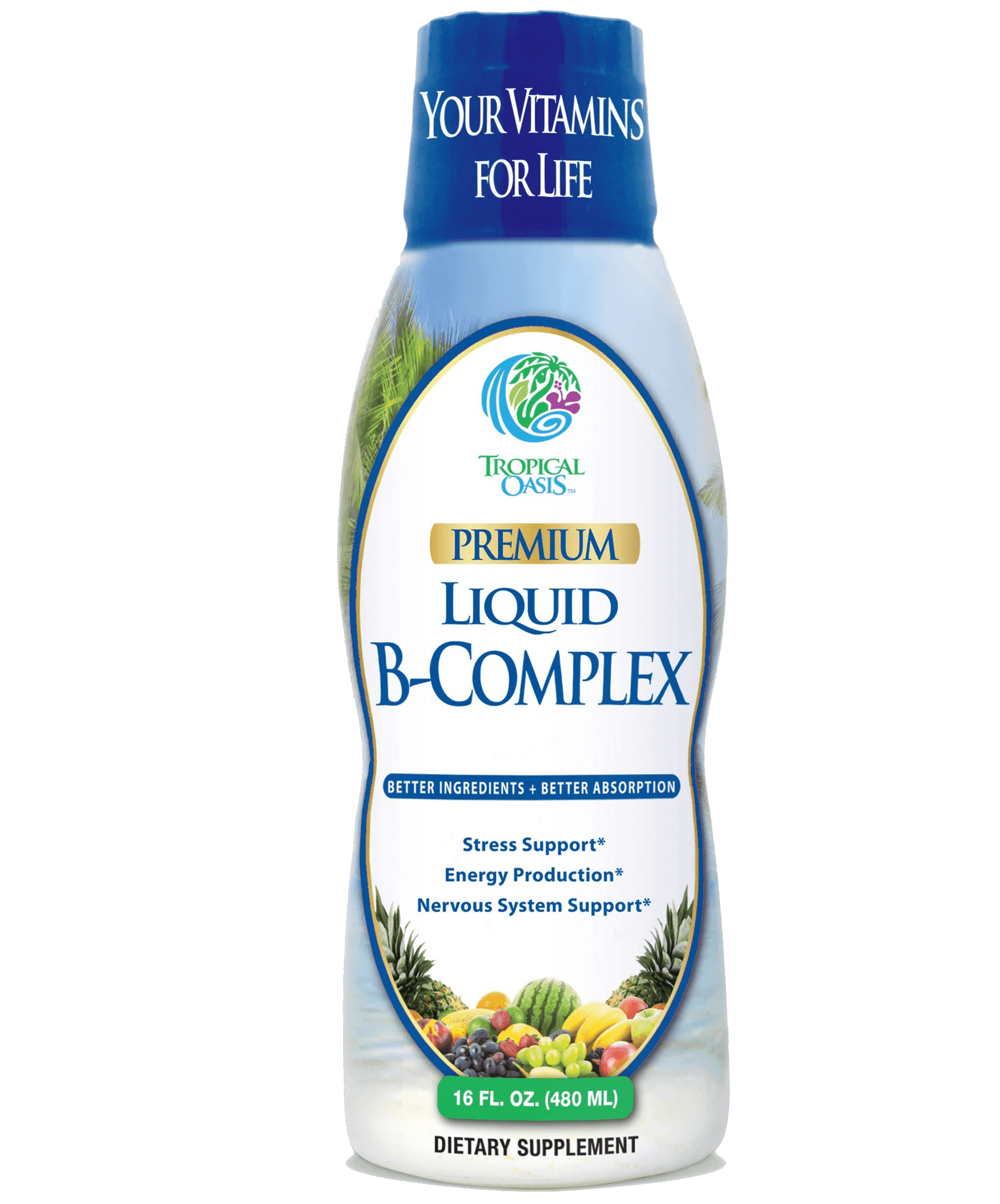 TROPICAL OASIS B-COMPLEX