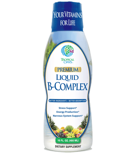 TROPICAL OASIS B-COMPLEX