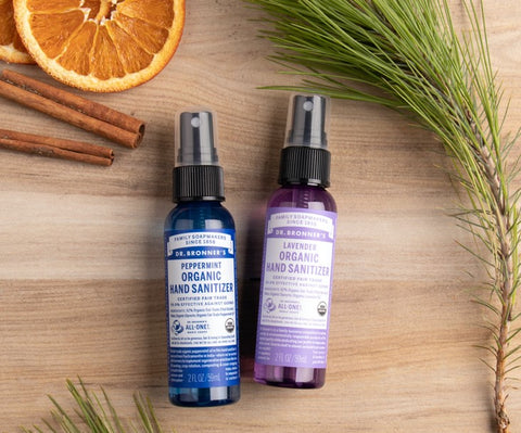 DR. BRONNER'S HAND SANTZ SPRY,OG2,PPRMN
