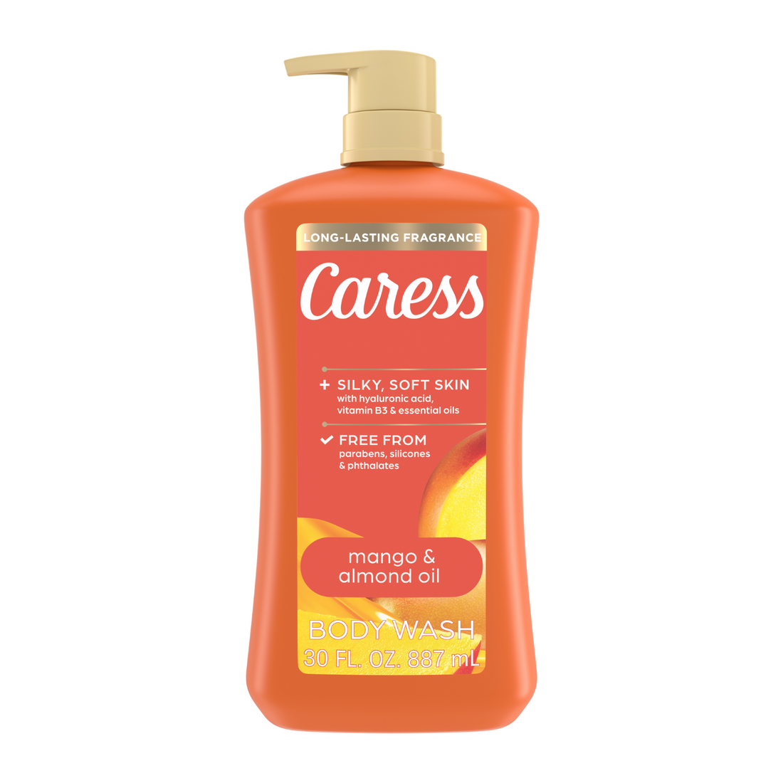 Caress Body Wash Shea Butter & Brown Sugar 20oz
