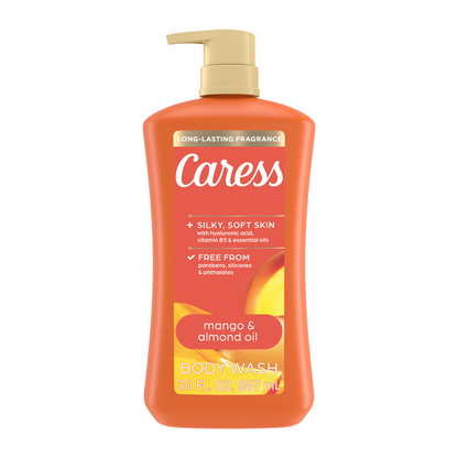 Caress Body Wash Shea Butter & Brown Sugar 20oz