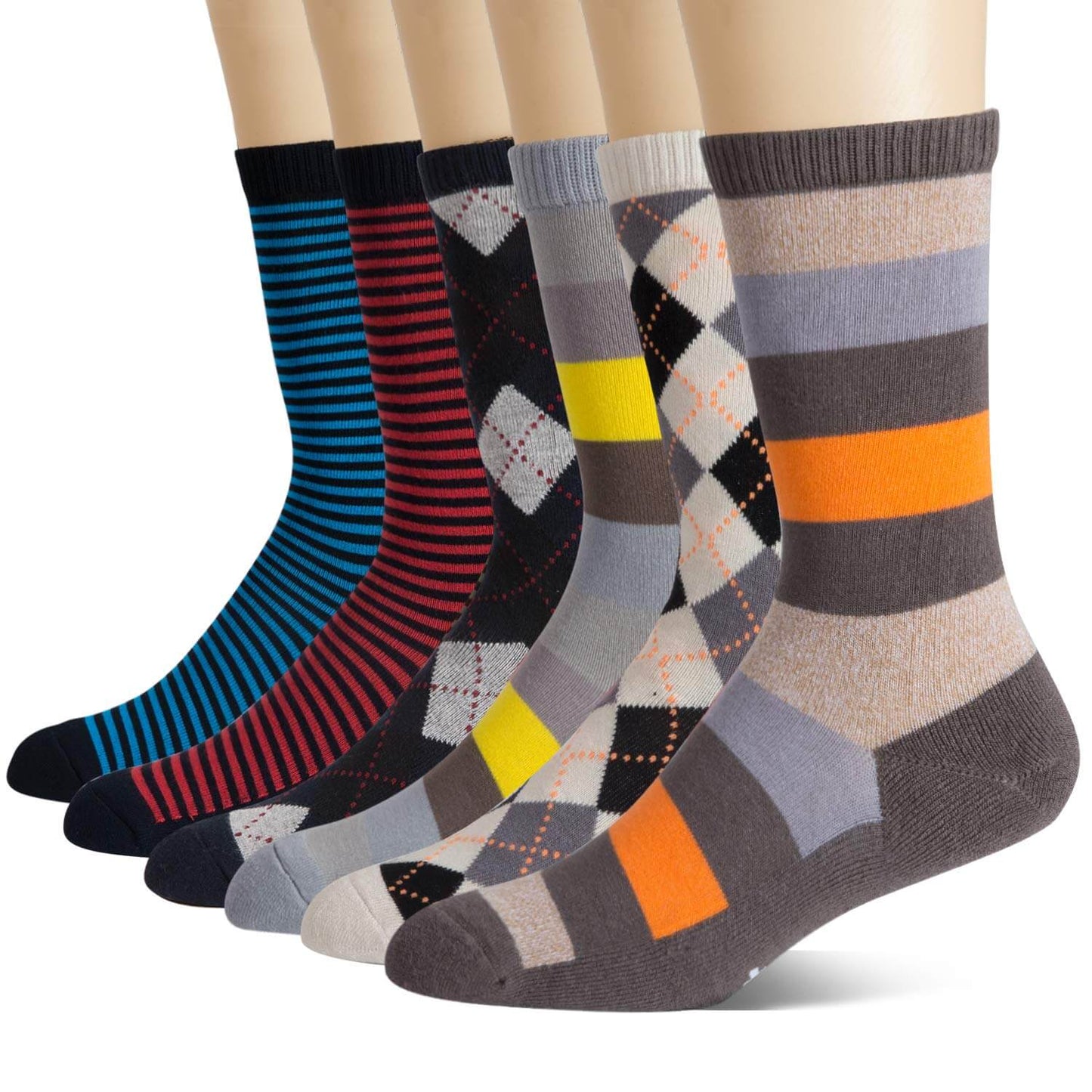 FR WMN CREW SOCK BLK/GREY 3PK