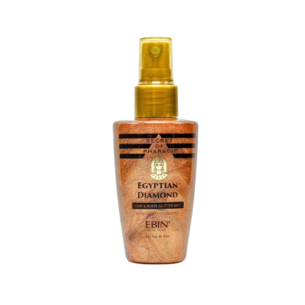 EBIN NEW YORK Secret of Pharaoh Egyptian Diamond Glitter Mist - Rose Gold