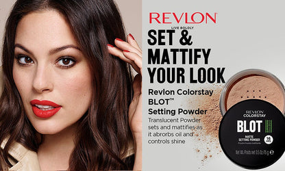 REVLON ColorStay Blot Setting Powder