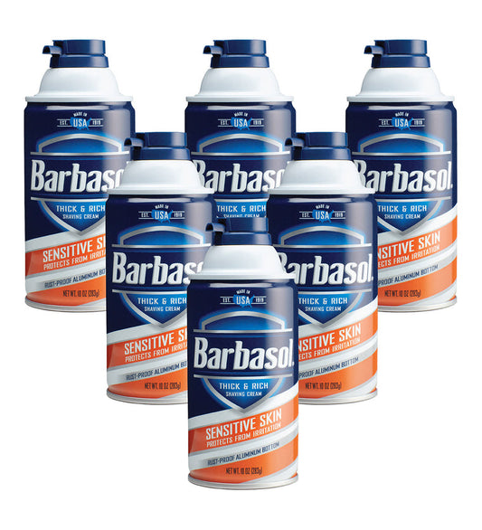 Barbasol Shaving Cream Original 10oz