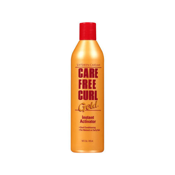 CARE FREE CURL GOLD GL 8OZ ACTVTR