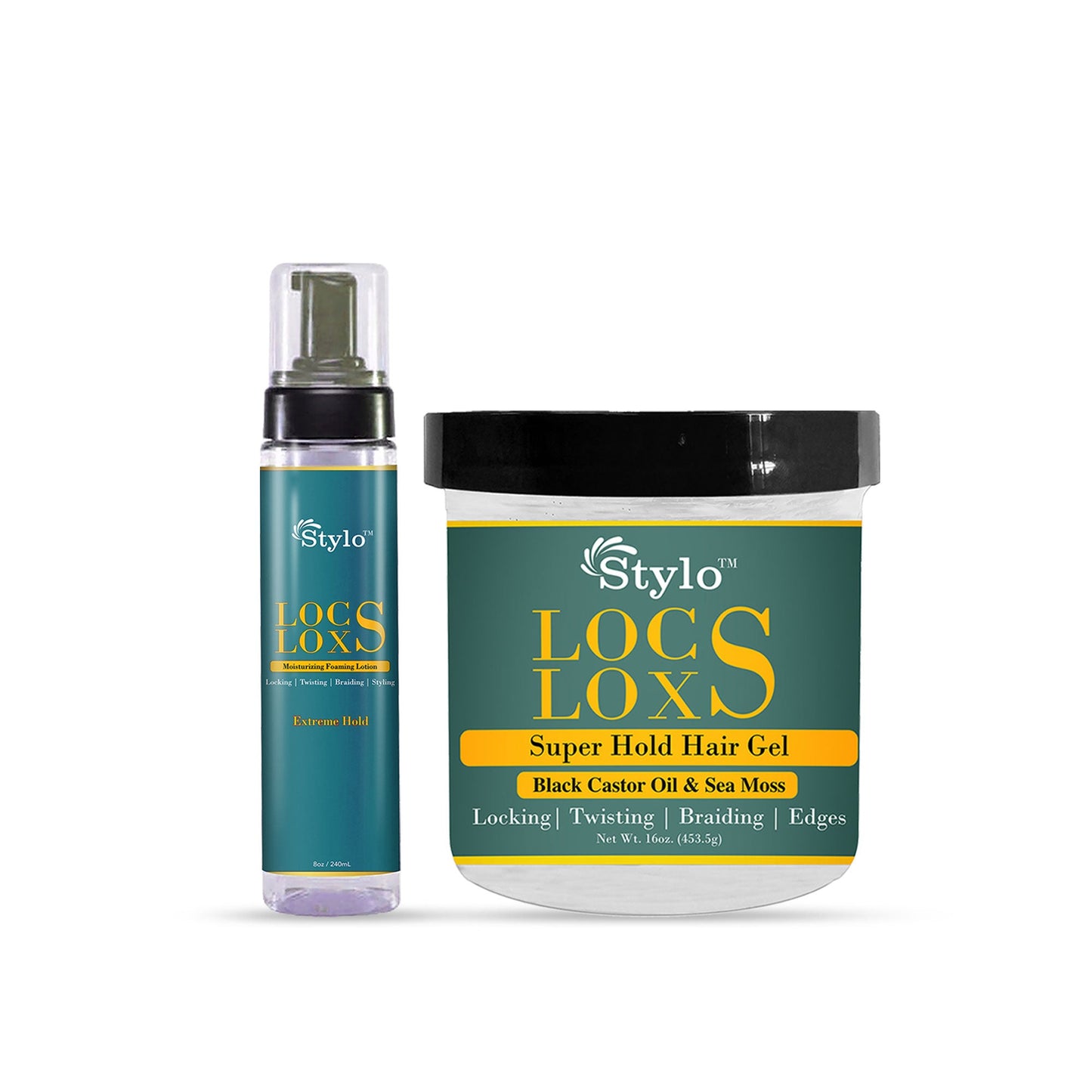 LOCS LOXS FOAM LOTION 8 OZ
