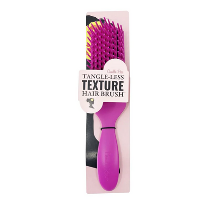 CAMILLE ROSE HAIR BRUSH PINK