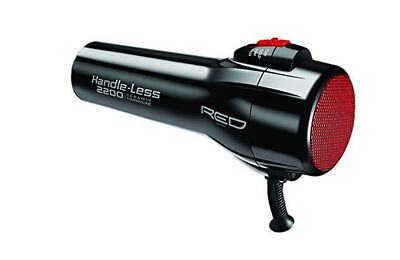Kiss Red Dryer 2200 Handle- Less 3 Attachments (Ceramic)