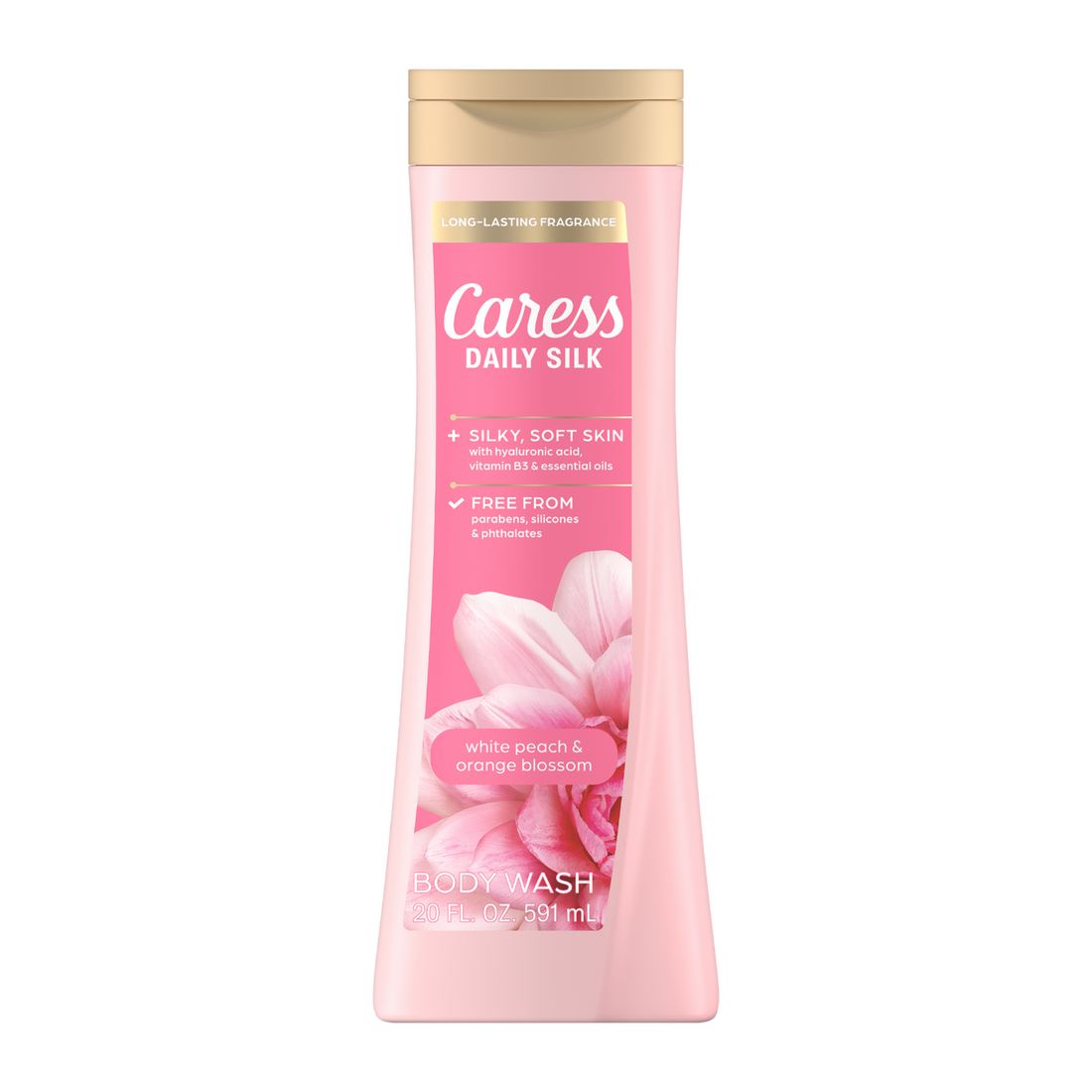 Caress Body Wash Shea Butter & Brown Sugar 20oz