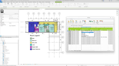 XCEL21 REVIT SHM/H&S REVIT DL11