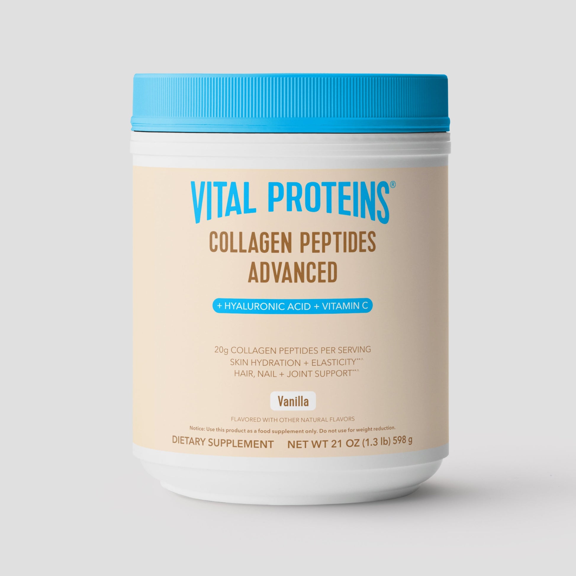 VITAL PROTEINS COLLAGEN,PEPTIDES,VANILLA