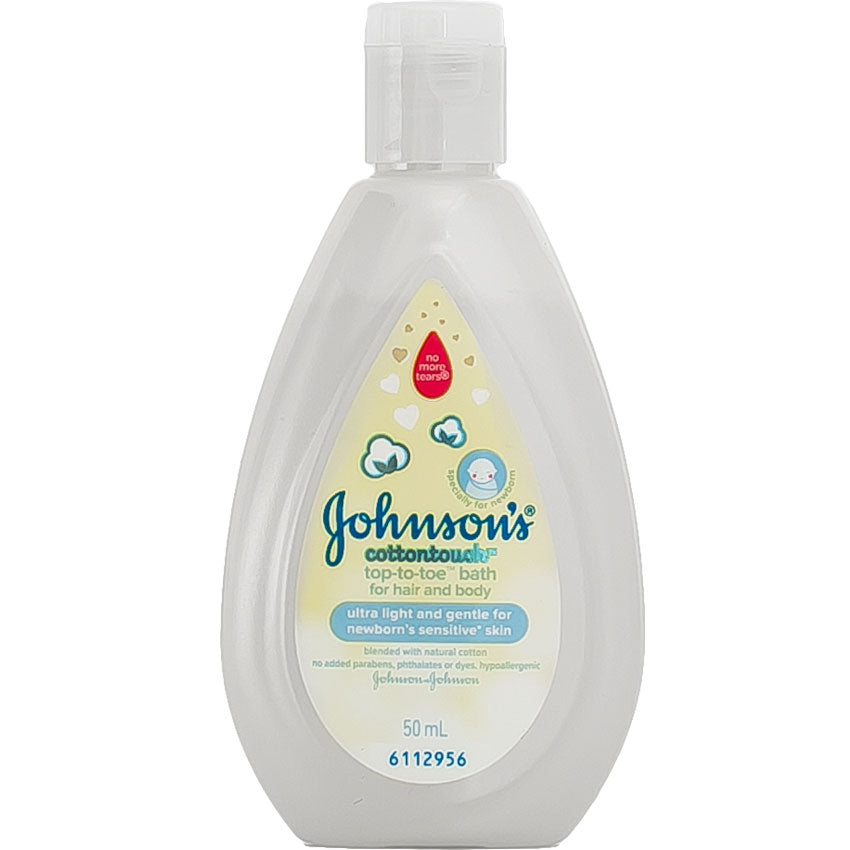 JOHNSONS BABY COTTNTOUCH 2IN1 WSH 27.1OZ