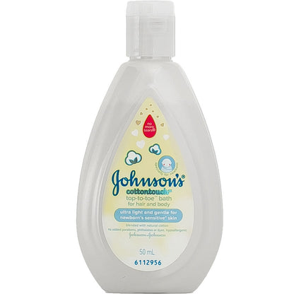 JOHNSONS BABY COTTNTOUCH 2IN1 WSH 27.1OZ