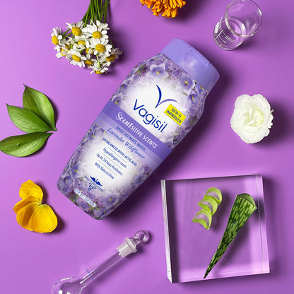 Vagisil Wash Scentsitive Scents Lavender Wildflowr 12oz