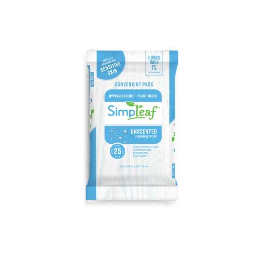 FLUSHABLE WIPES,UNSCENTED