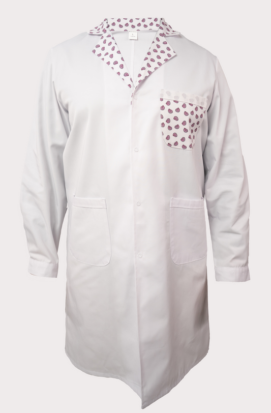 LAB COAT 5 MEDIUM WHITE