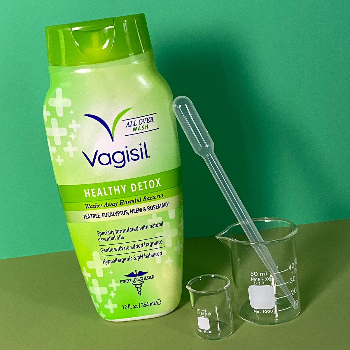 VAGISIL HEALTHY DETOX WASH 12OZ