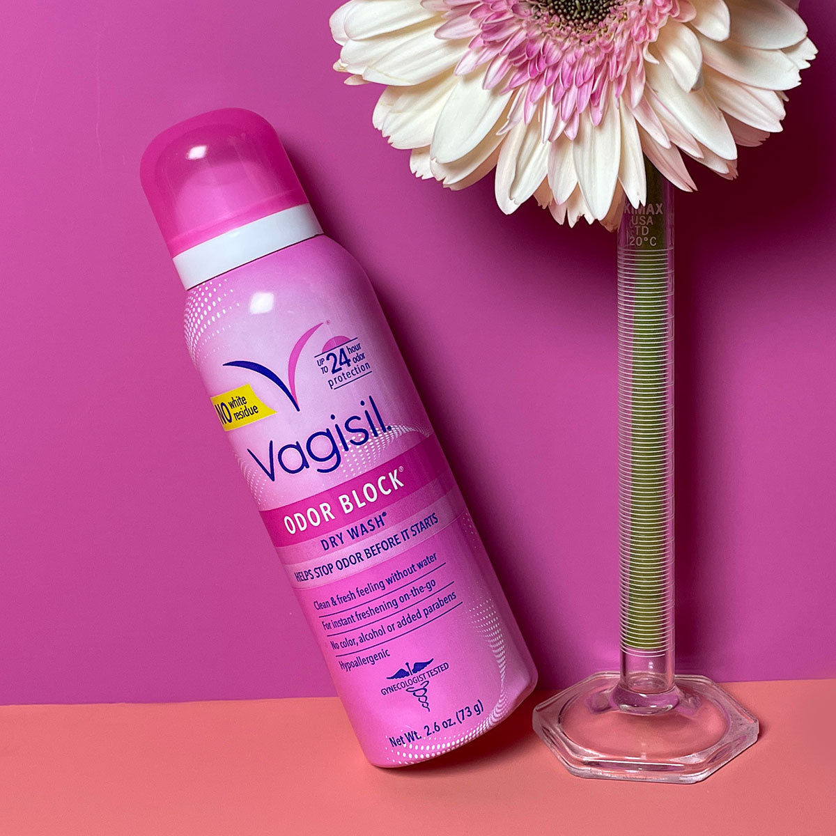 Vagisil Odor Block Dry Wash 2.6oz