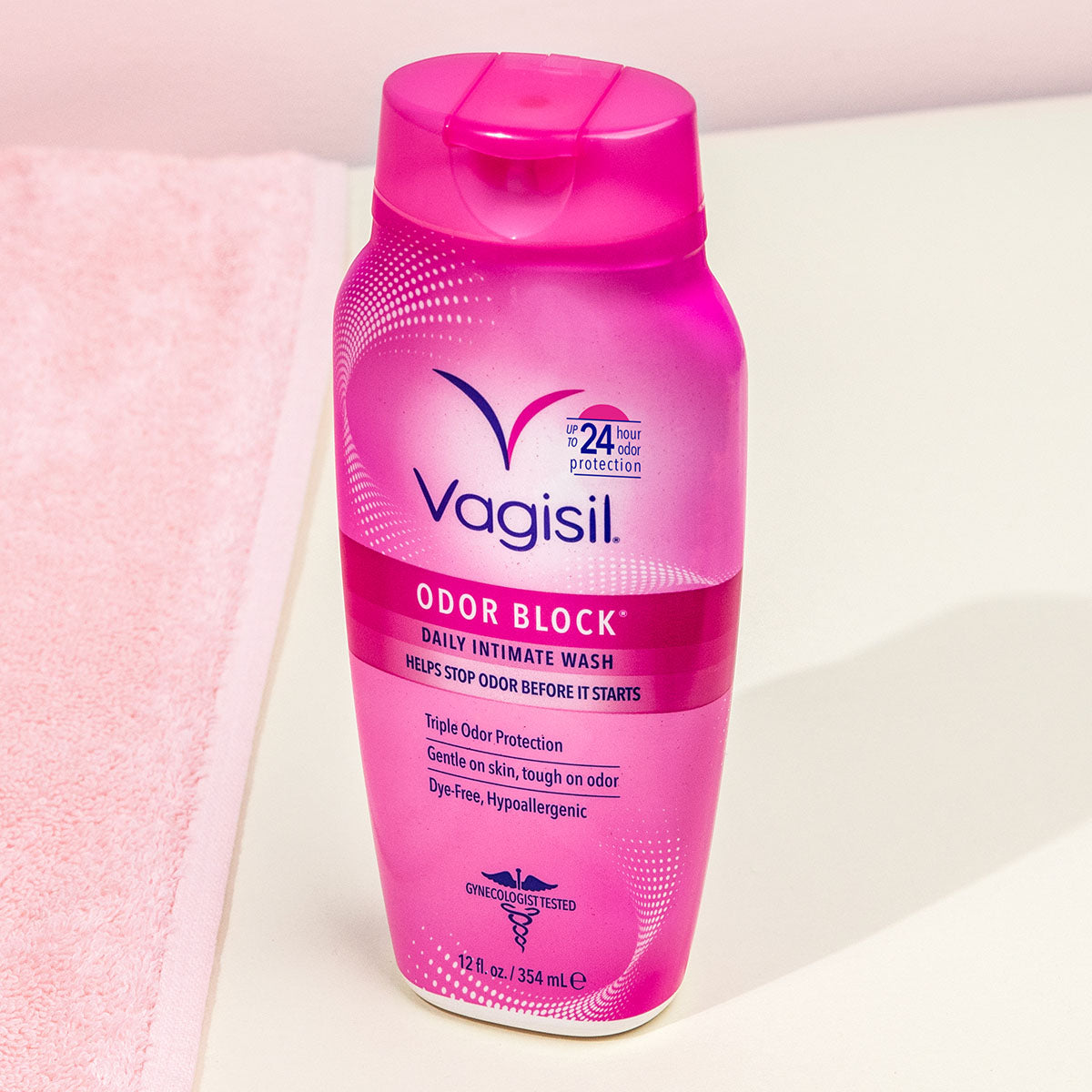 Vagisil Daily Intimate Wash Odor Block 8oz