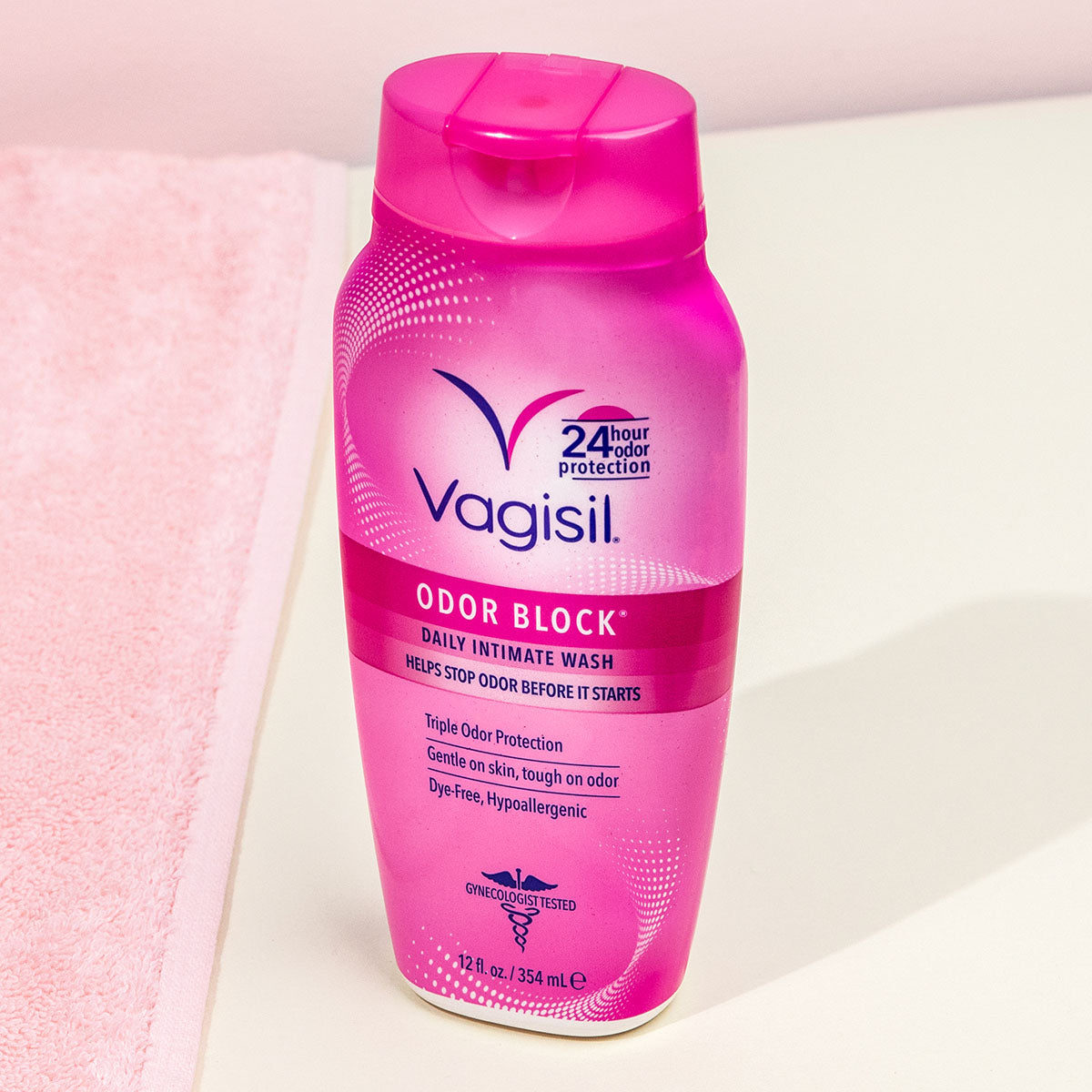 Vagisil Daily Intimate Wash Odor Block 12oz