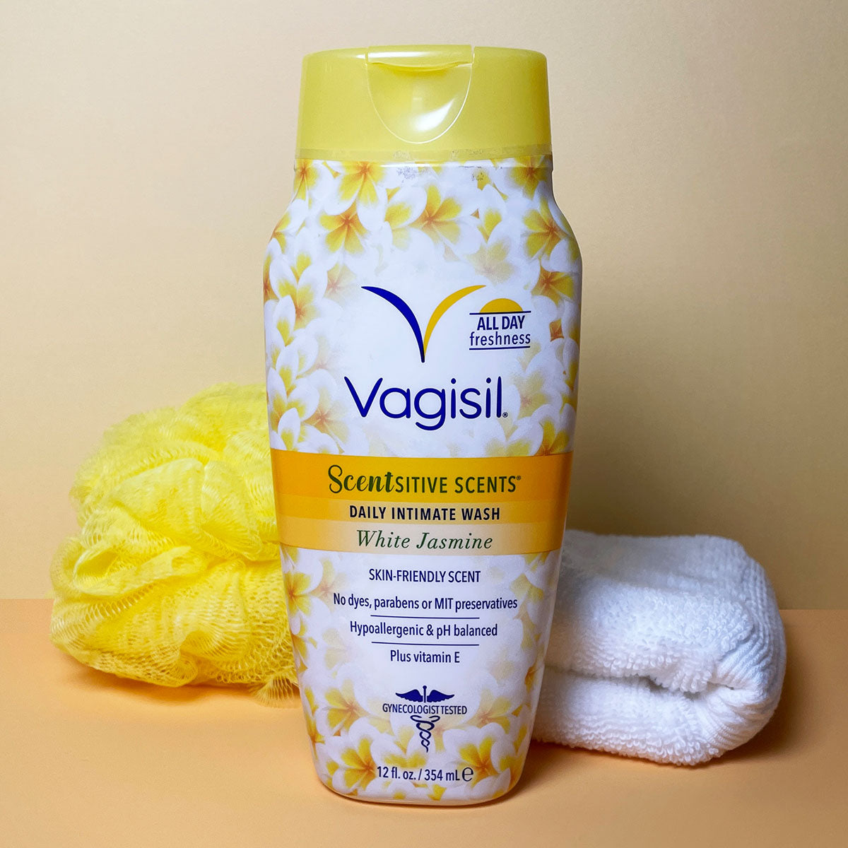 Vagisil Wash Scentsitive Scents White Jasmine 12oz