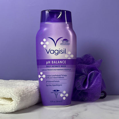 Vagisil Daily Intimate Wash Ph Balance 12oz