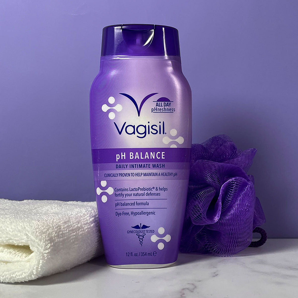Vagisil Daily Intimate Wash Ph Balance 8oz