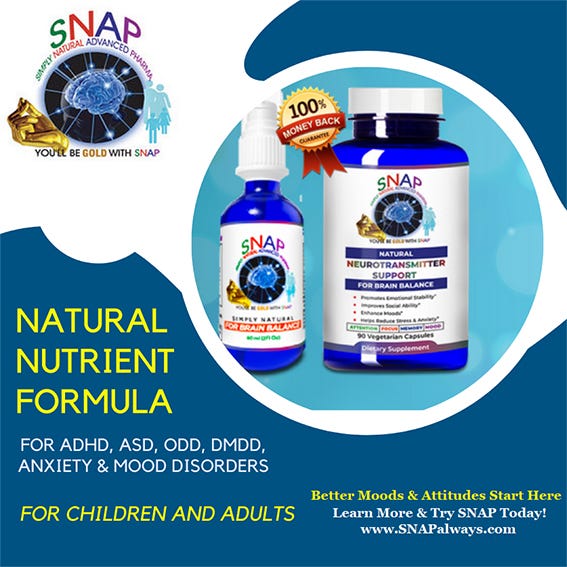 SUPPLEMENT,ADHD SUPPORT