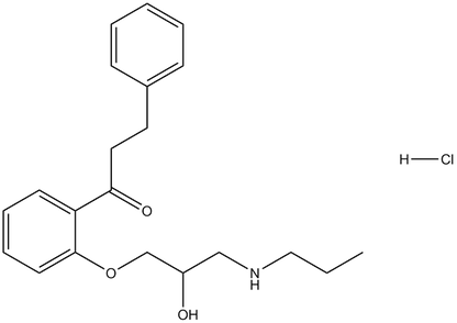 PROPAFENONE HCL ER CP 325MG 60