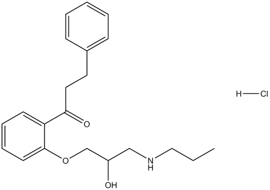 PROPAFENONE HCL ER CP 325MG 60