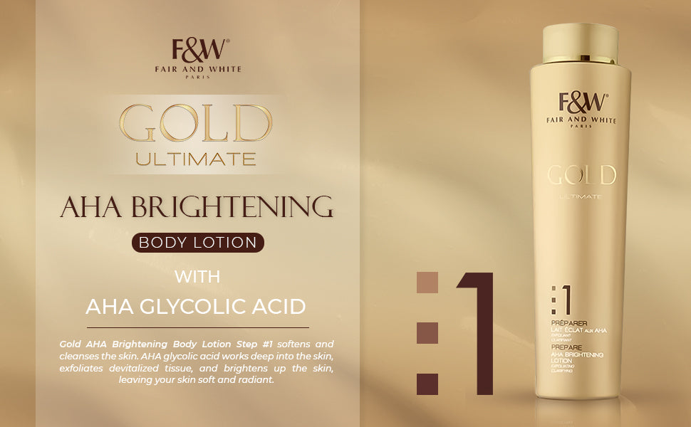F&W AHA LOTION 17OZ