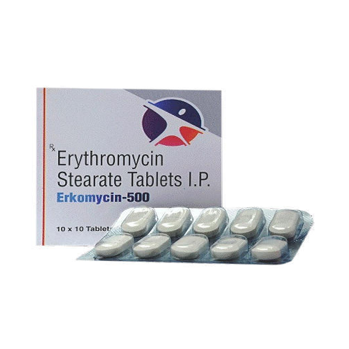 ERYTHROMYCIN TB 500MG 100