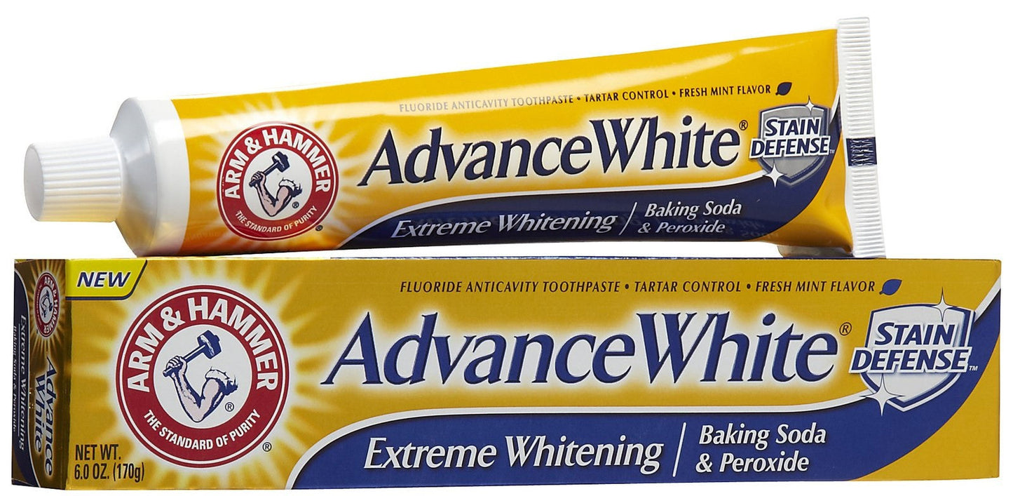 Arm & Hammer Toothpaste Adv X-Treme Whitening 0.9oz (12in)