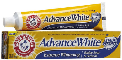 Arm & Hammer Toothpaste Adv X-Treme Whitening 0.9oz (12in)