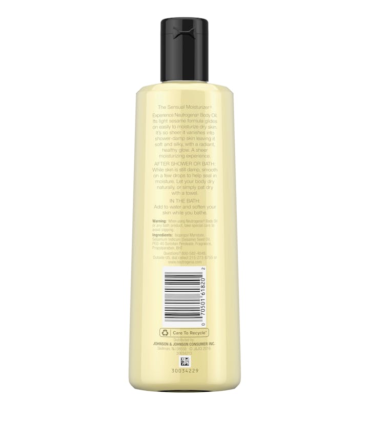 Neutrogena Body Oil 8.5oz Fragrance-Free