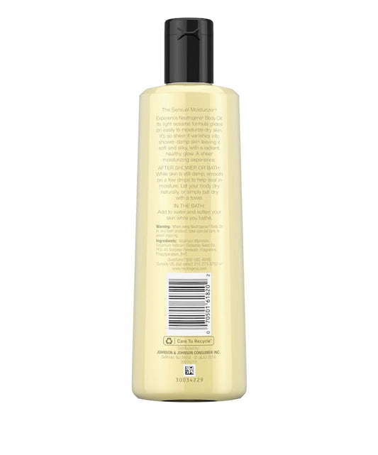 Neutrogena Body Oil 8.5oz Fragrance-Free