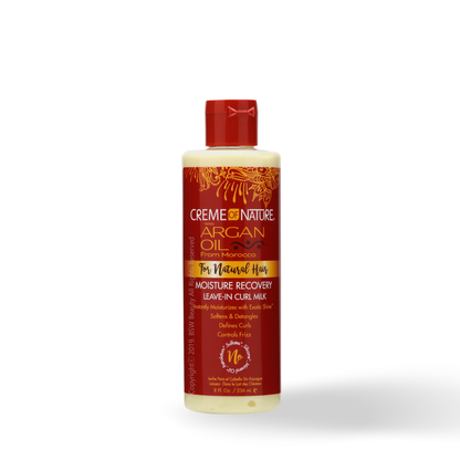 Creme Of Nature Argan Oil Leave-In Curl Milk 8oz