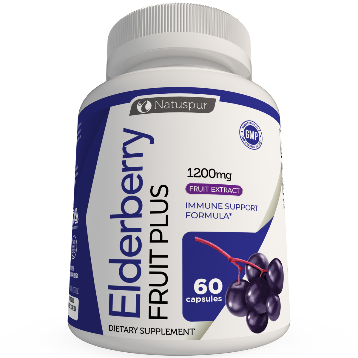 ELDERBERRY +IMMUNECARE TAB 30CT NAT MADE