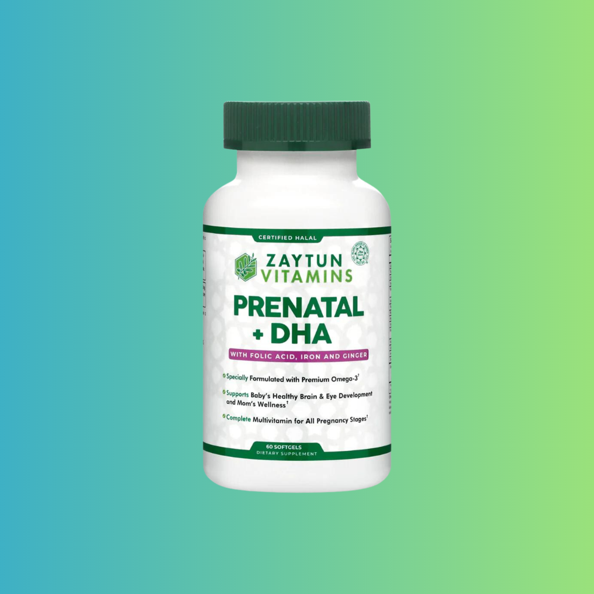 PRENATAL PLUS DHA COMPLET