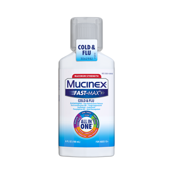 MUCINEX FAST MAX CLD&FLU AIO CPL 20CT