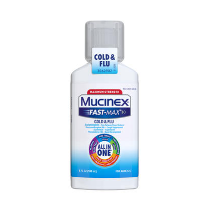 MUCINEX F/MAX S/C/CH LQ 180ML
