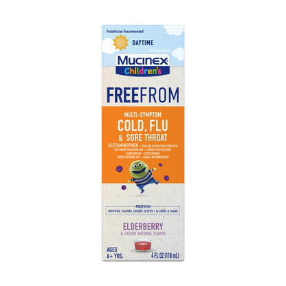 MUCINEX CHD M/CD LQ 118ML BERRY