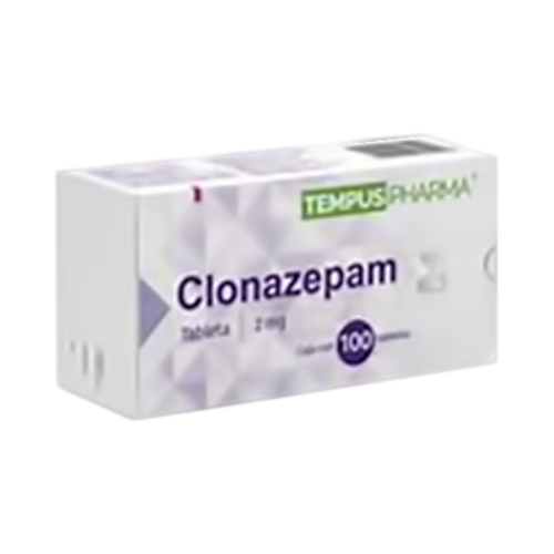 CLONAZEPAM TB 2MG 100          C4