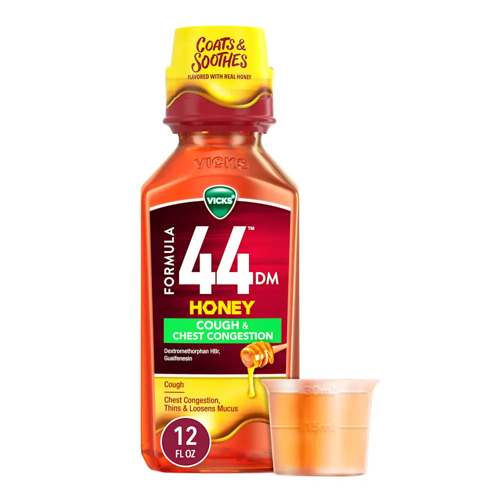 VICKS FORMULA 44 LQ 354ML COUGH