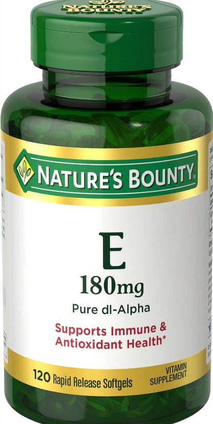 VIT E 1000IU PURE DL-ALPH SGL 60 NAT TRU