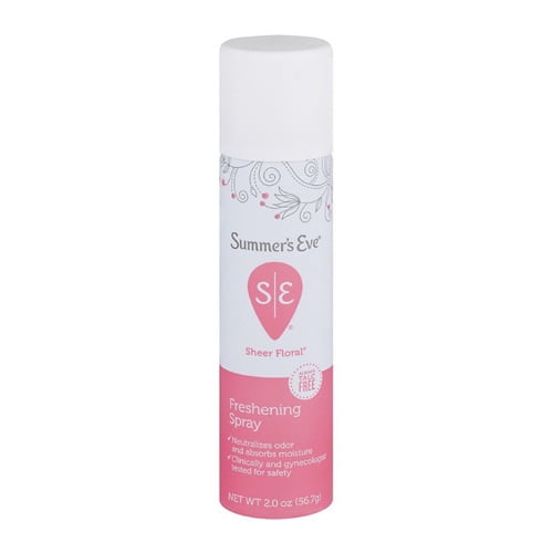 SUMMERS EVE FRESHN SHEER FLORAL SPY 2OZ
