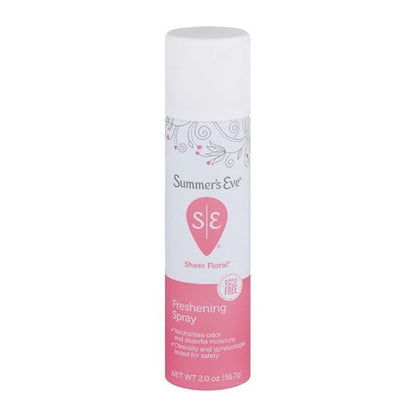 SUMMERS EVE FRESHN SHEER FLORAL SPY 2OZ