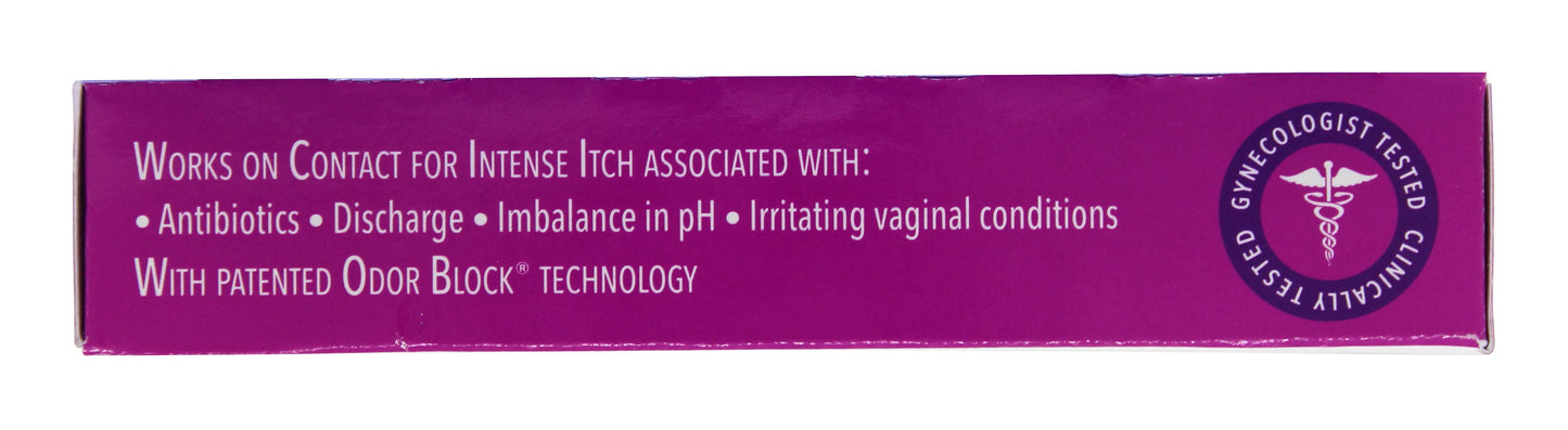 VAGISIL ITCH PROTECT+ LQ 8 OZ