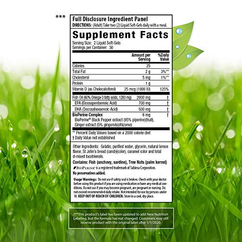 IRWIN NATURALS FISH OIL,PURE,DBL POTENCY